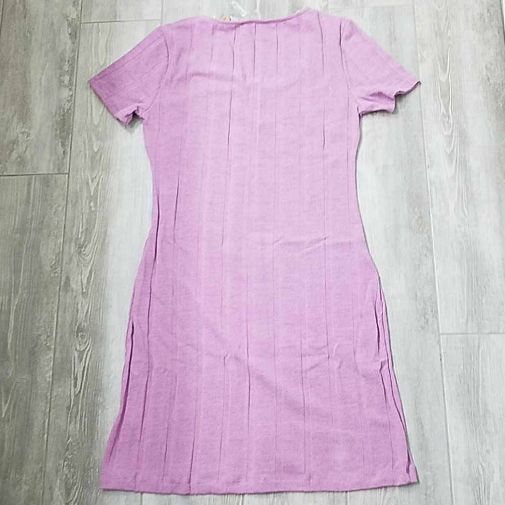 Ribbed comfy sheath dress NWT - Picture 7 of 8